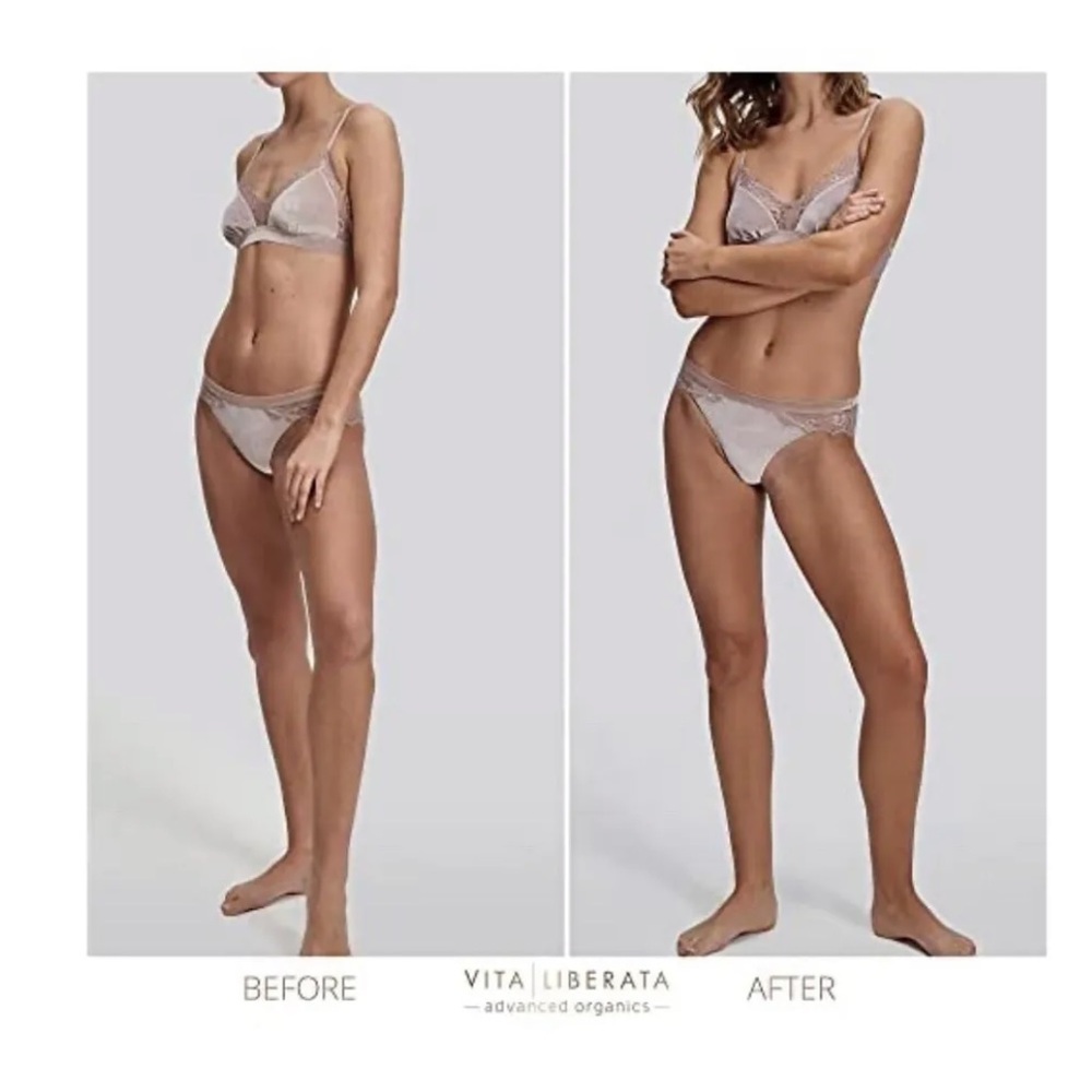 New Vita Liberata Invisi Foaming Tan Water 6.76oz LIGHT MEDIUM New